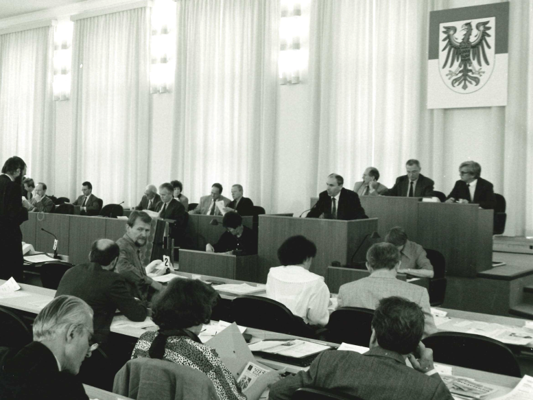 Entstehung Der Verfassung - Landtag Brandenburg